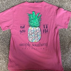 Medium Simply Southern Tee